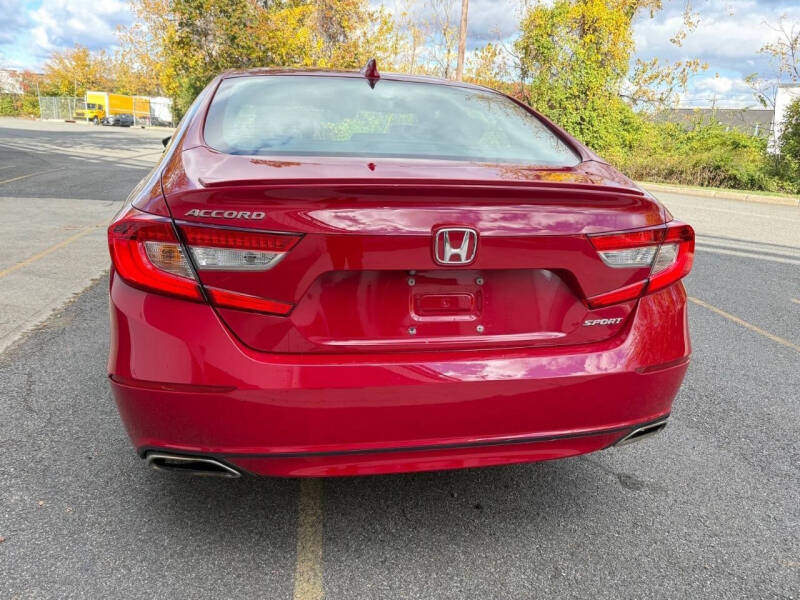 2018 Honda Accord Sport