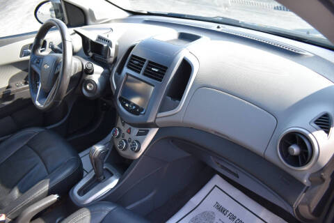 2013 Chevrolet Sonic LTZ Auto