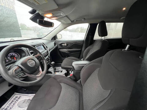 2021 Jeep Cherokee Latitude