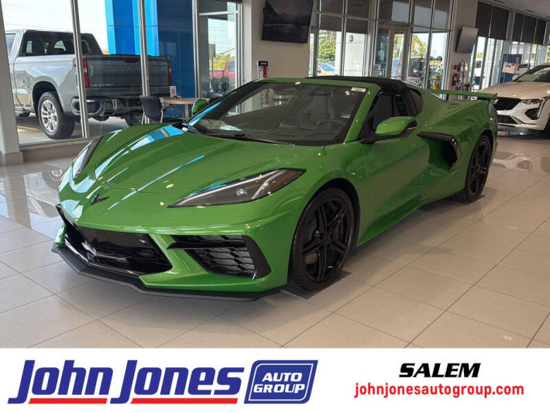 2026 Chevrolet Corvette Stingray