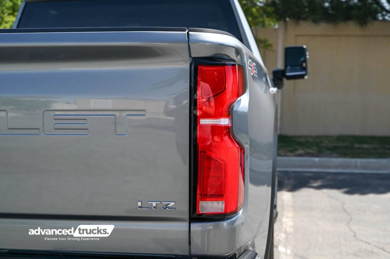 2024 Chevrolet Silverado 3500HD LTZ photo 16