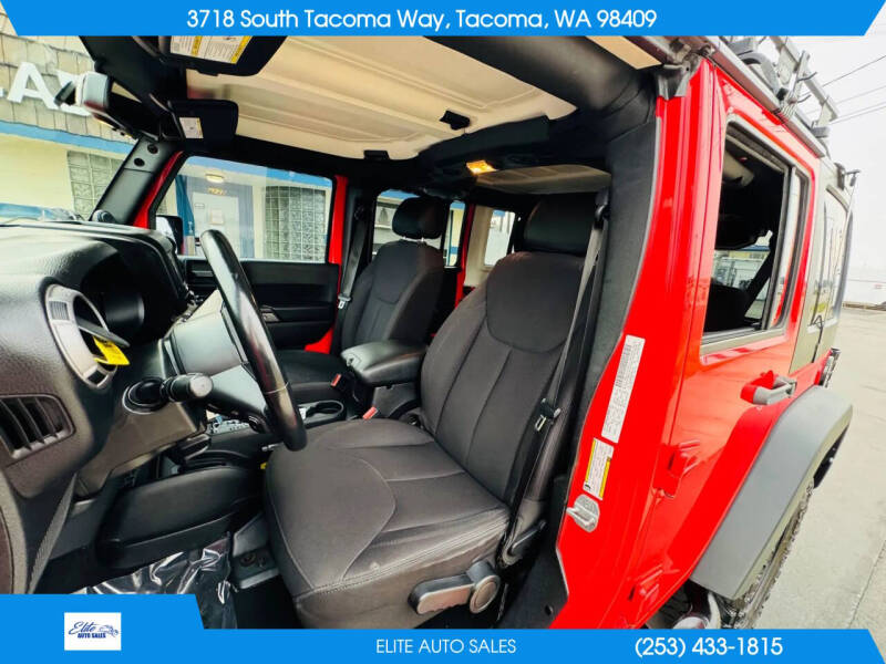 2013 Jeep Wrangler Unlimited