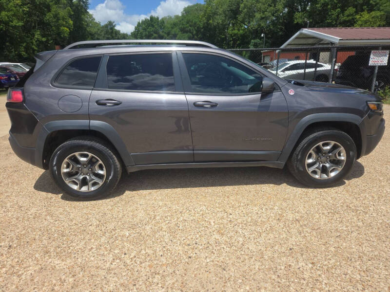 2019 Jeep Cherokee Trailhawk