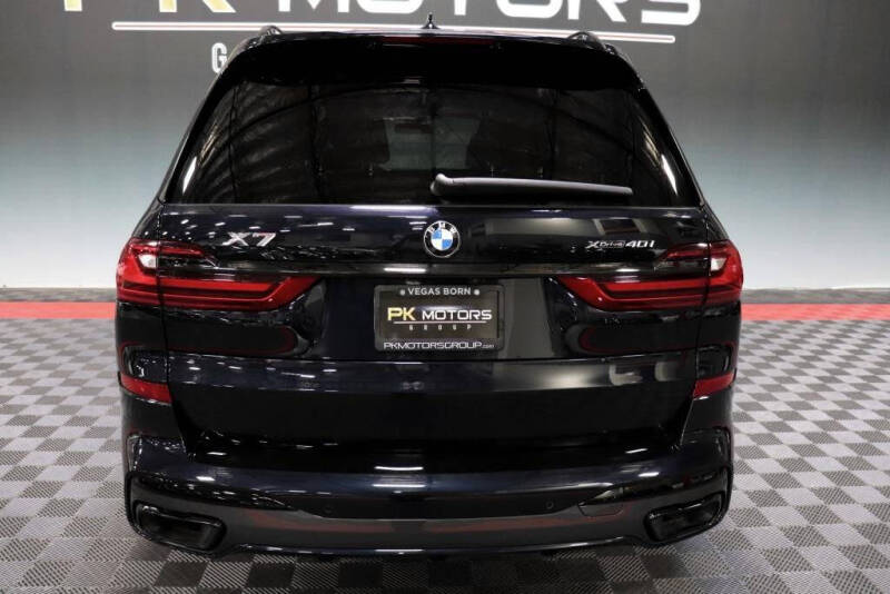 2022 BMW X7 xDrive40i