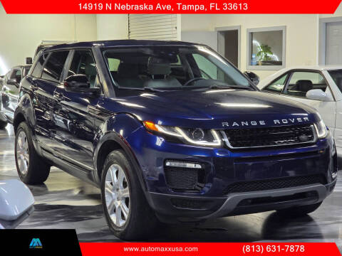 2018 Land Rover Range Rover Evoque