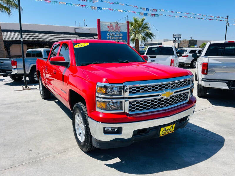 2015 Chevrolet Silverado 1500 for sale at A AND A AUTO SALES in Gadsden AZ