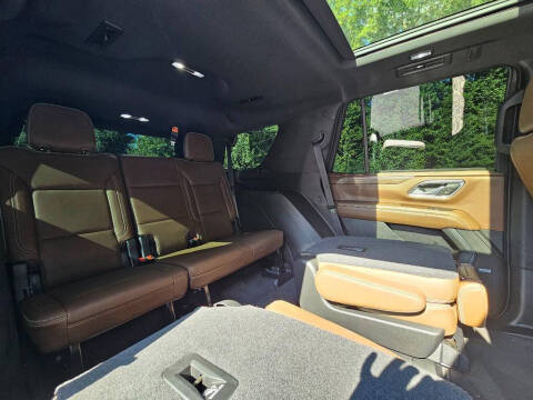 2021 Chevrolet Tahoe High Country