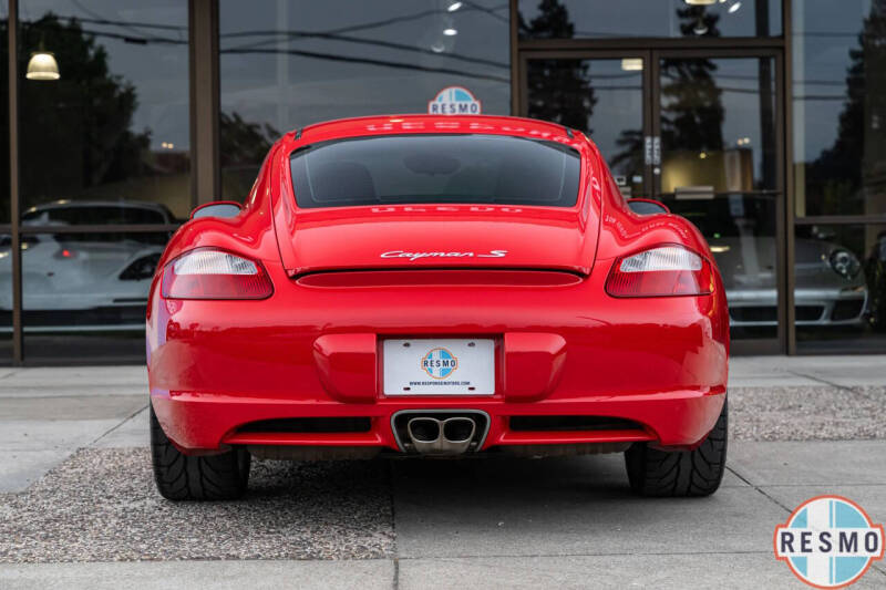 2006 Porsche Cayman S