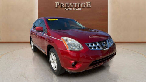 2013 Nissan Rogue S