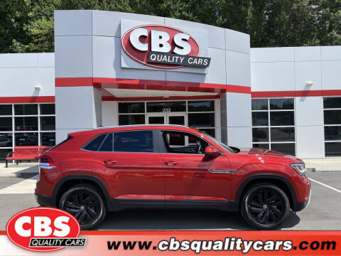 2021 Volkswagen Atlas Cross Sport for sale at CBS Quality Cars in Durham NC