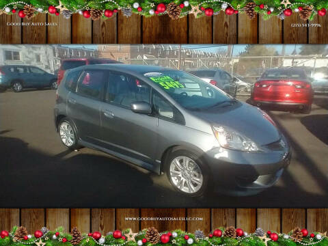 2009 Honda Fit for sale at Good Buy Auto Sales in Philadelphia PA