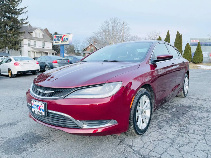 2016 Chrysler 200 Limited