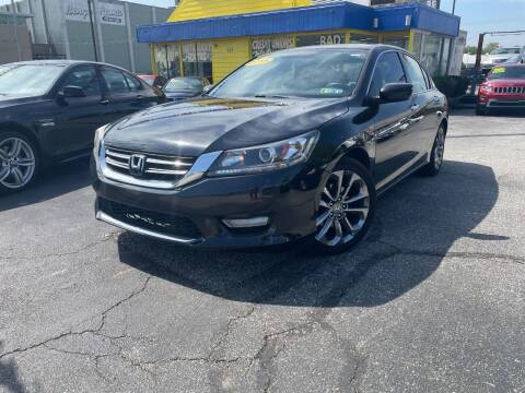 2015 Honda Accord for sale at A&R Motors in Baltimore MD