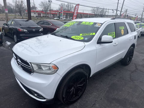 2014 Dodge Durango SXT