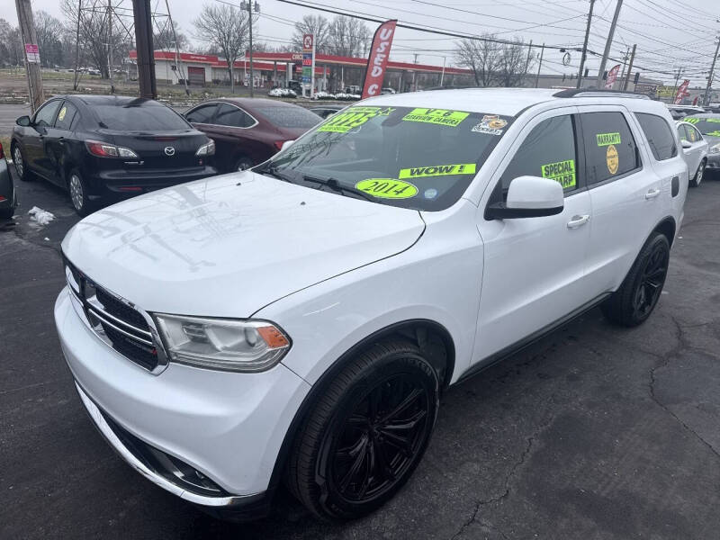 2014 Dodge Durango SXT