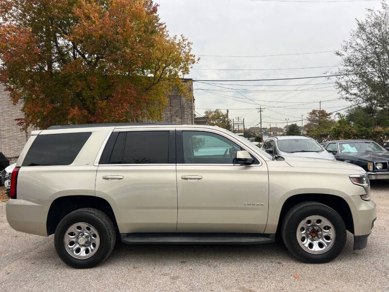 2017 Chevrolet Tahoe LT