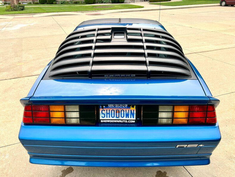 1992 Chevrolet Camaro RS