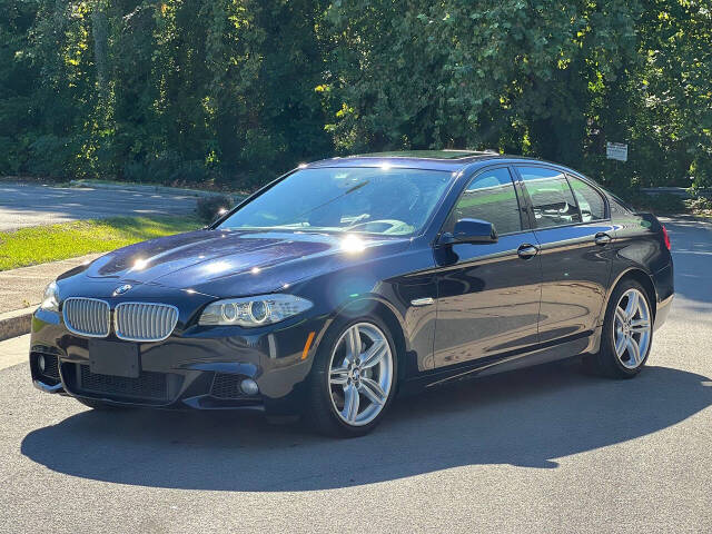 2013 BMW 5 Series for sale at P7 AUTO FIRM in Richmond, VA