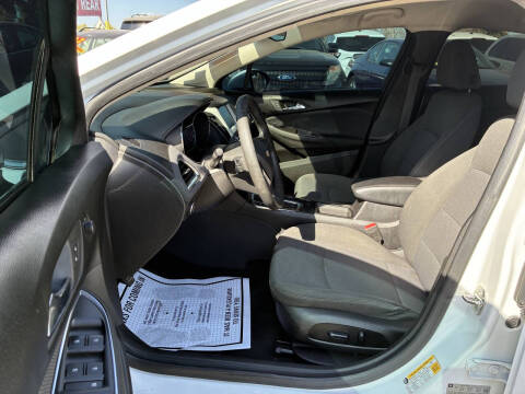 2018 Chevrolet Cruze LT Auto