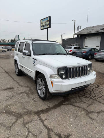2012 Jeep Liberty Jet Edition