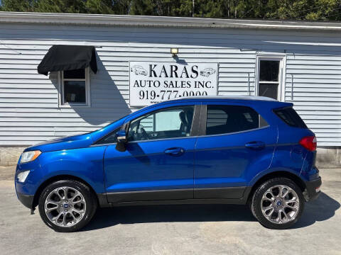 2019 Ford EcoSport Titanium