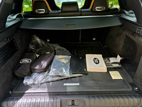 2018 Land Rover Range Rover Sport SVR