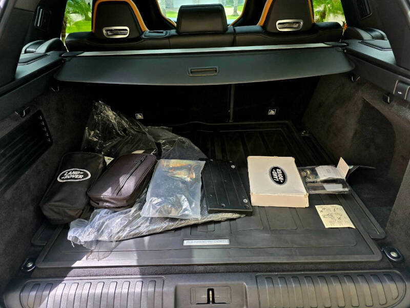 2018 Land Rover Range Rover Sport SVR