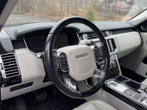 2014 Land Rover Range Rover HSE
