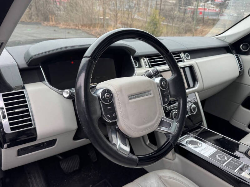 2014 Land Rover Range Rover HSE