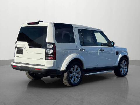 2016 Land Rover LR4 HSE