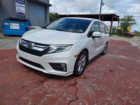 2020 Honda Odyssey for sale at GG Quality Auto in Hialeah FL