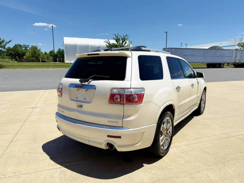 2012 GMC Acadia Denali