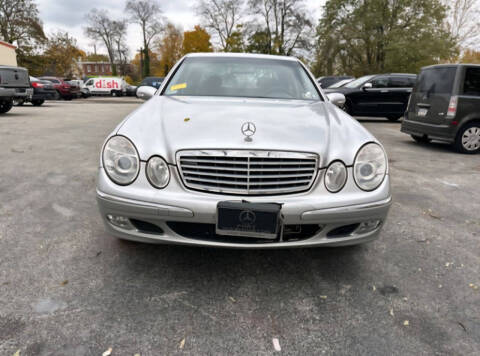 2005 Mercedes-Benz E-Class E 320 4MATIC