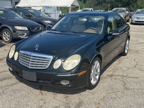 2009 Mercedes-Benz E-Class E 350