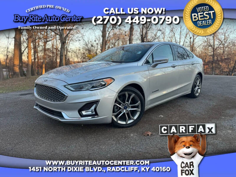 2019 Ford Fusion Hybrid Titanium