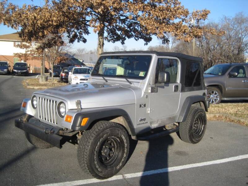 2006 Jeep Wrangler for sale at Auto Bahn Motors in Winchester VA
