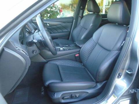 2023 Infiniti Q50 Red Sport 400