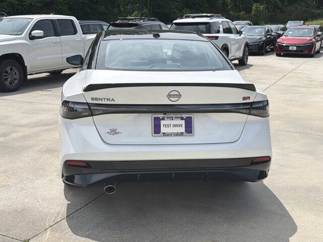 2026 Nissan Sentra SR