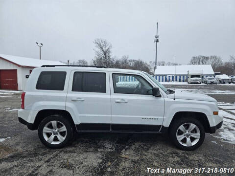 2014 Jeep Patriot Latitude