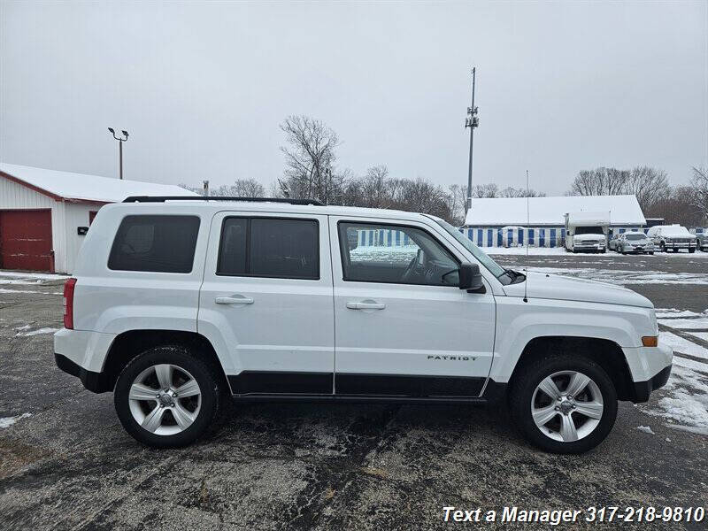2014 Jeep Patriot Latitude
