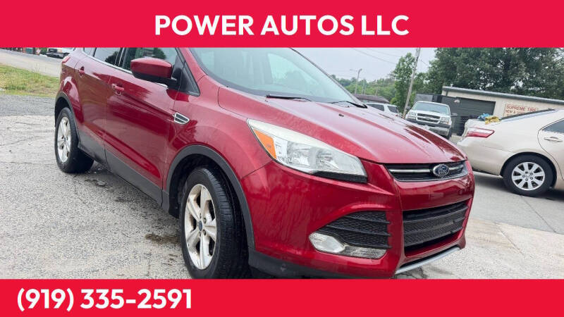2014 Ford Escape SE