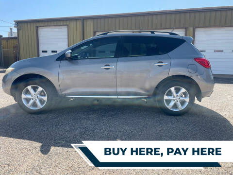 2009 Nissan Murano for sale at M5 Motor Company in Amarillo TX