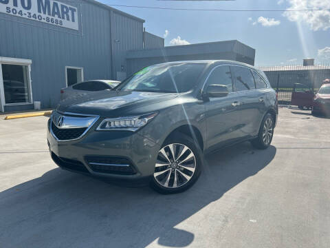 2014 Acura MDX w/Tech