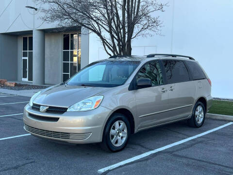 2004 Toyota Sienna for sale at All-Star Auto Brokers in Layton UT