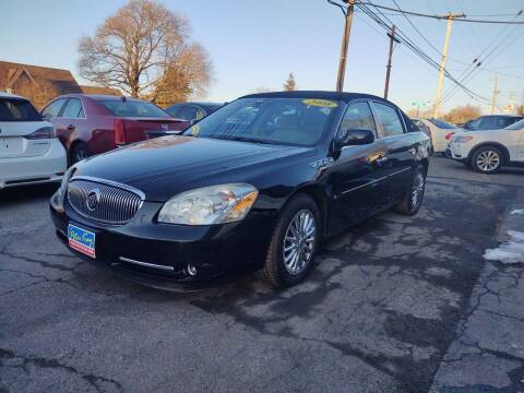 2008 Buick Lucerne for sale at Peter Kay Auto Sales in Alden NY