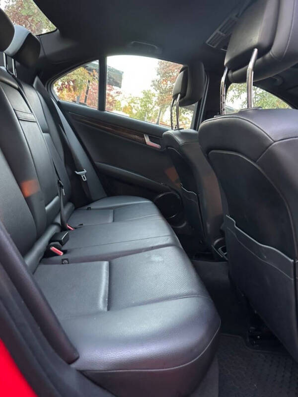 2013 Mercedes-Benz C-Class C 250 Luxury