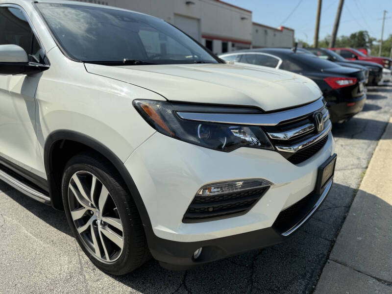 2016 Honda Pilot Elite