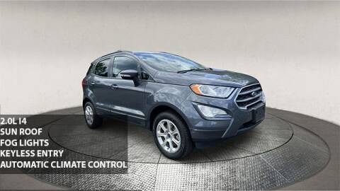 2020 Ford EcoSport for sale at Autos Direct Latino Center in Fredericksburg VA