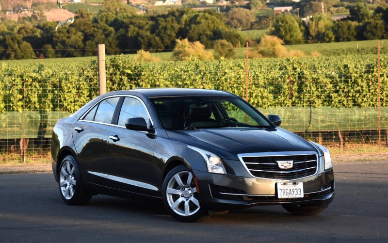 2016 Cadillac ATS Standard