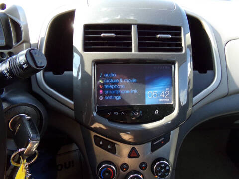 2015 Chevrolet Sonic LTZ Auto